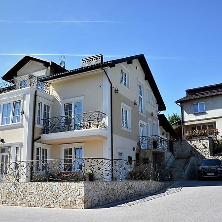 Willa Rozana - Apartamenty I Pokoje Goscinne Sandomierz Eksteriør bilde