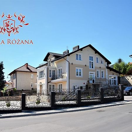 Willa Rozana - Apartamenty I Pokoje Goscinne Sandomierz Eksteriør bilde