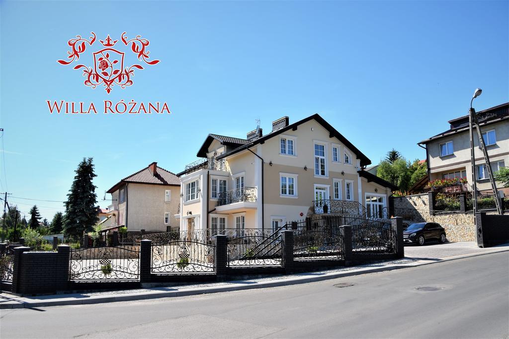 Willa Rozana - Apartamenty I Pokoje Goscinne Sandomierz Eksteriør bilde